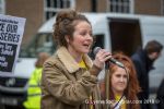 Save Salford Nurseries Demonstration